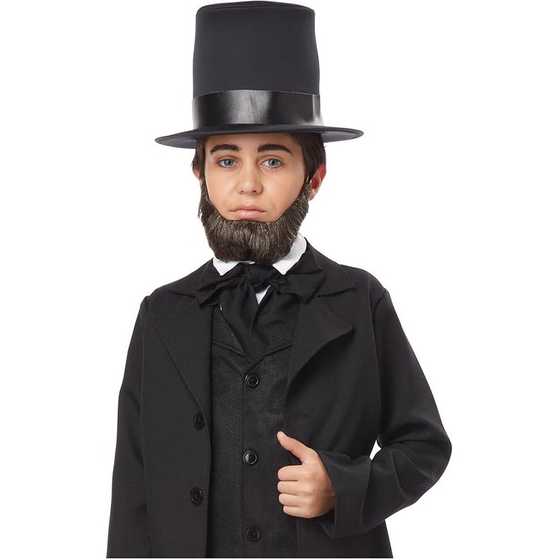 Kids Abraham Lincoln Beard