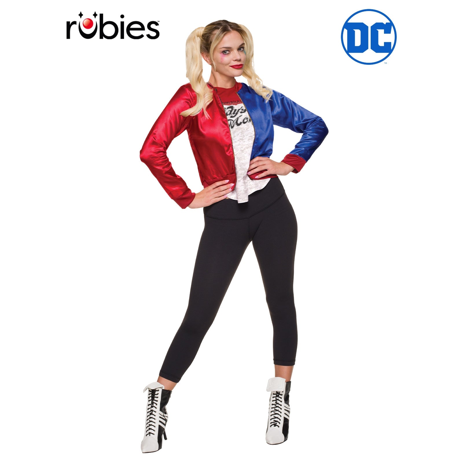 Harley Quinn Costume Kit Size S