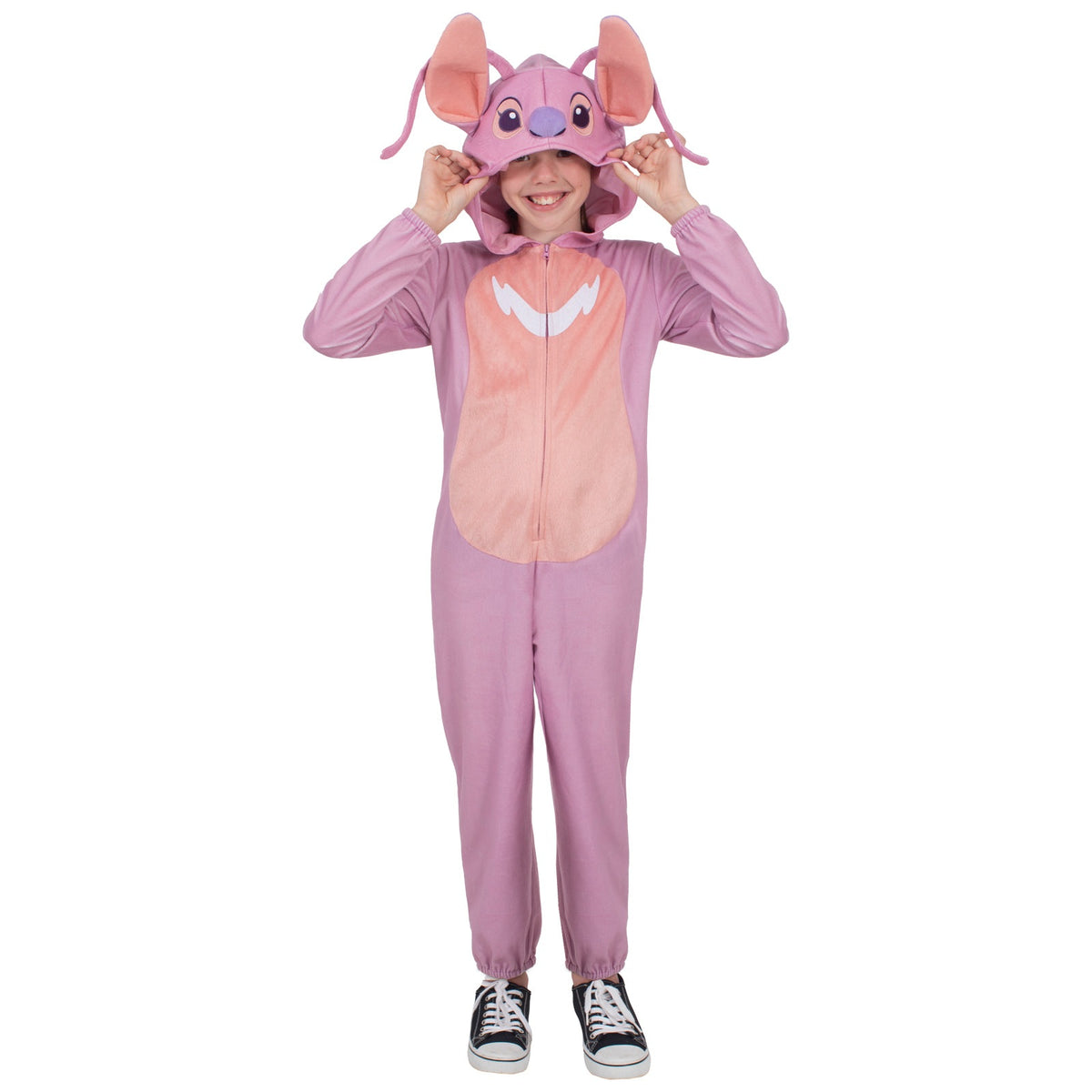 Angel (Lilo & Stitch) Hooded Onesie Costume, Child
