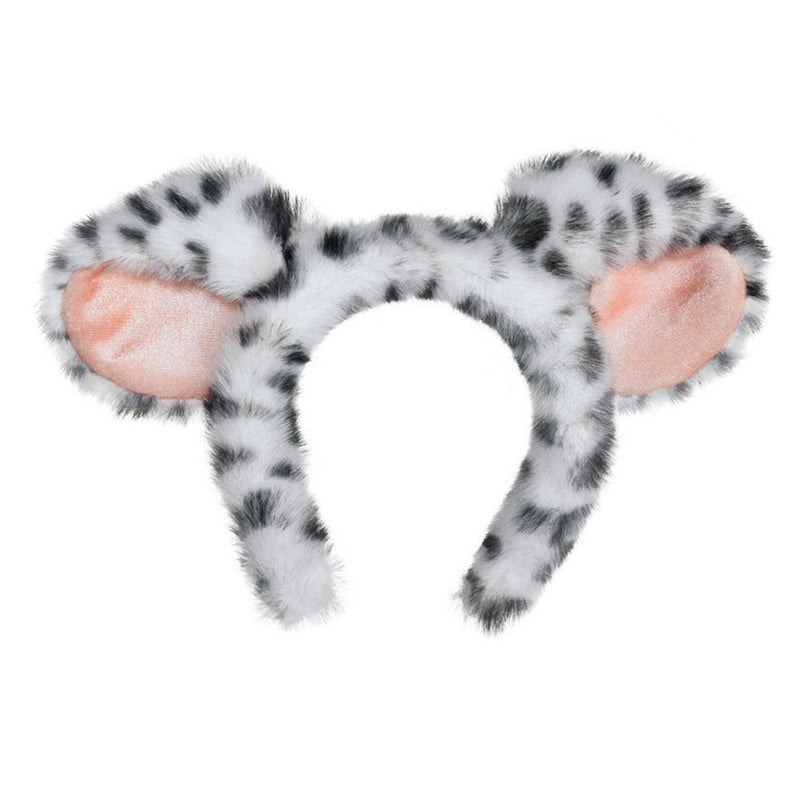 Dalmatian Furry Ears Headband