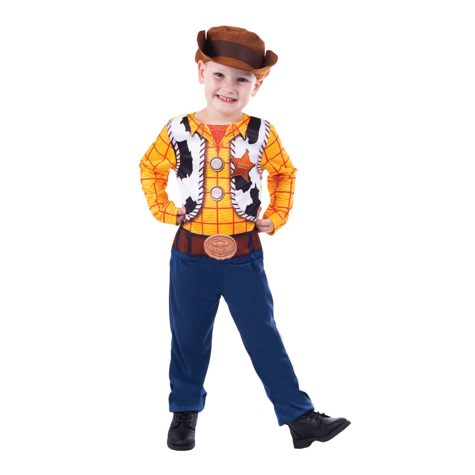 Woody Toy Story Costume- Boys