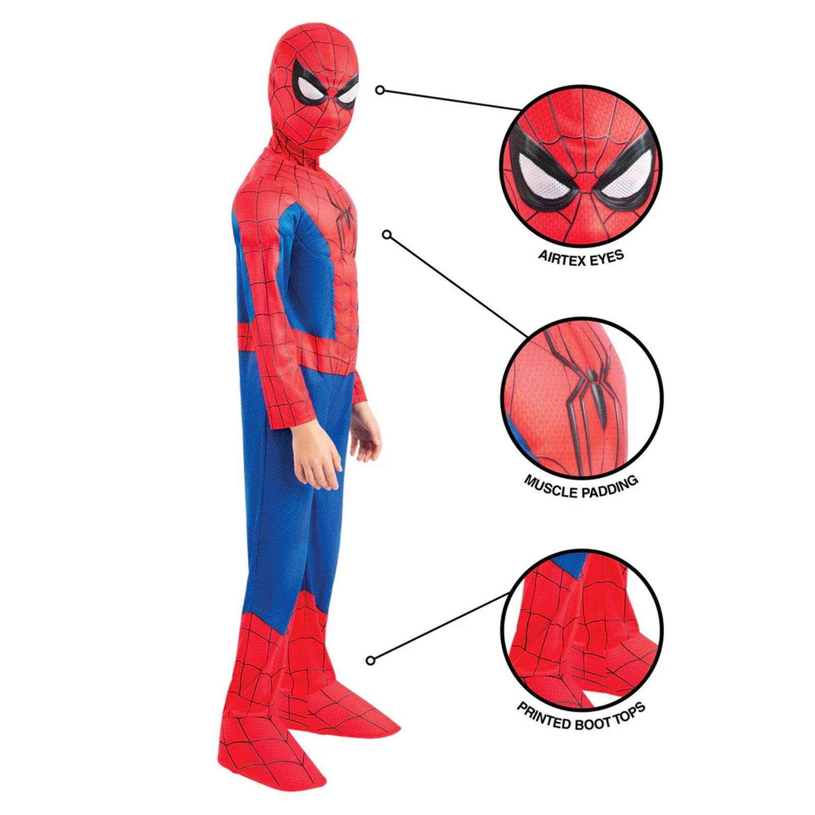 Spider-Man Deluxe Brand New Day Costume Child