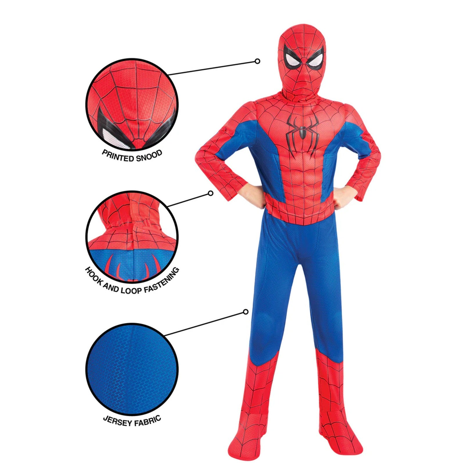 Spider-Man Deluxe Brand New Day Costume Child