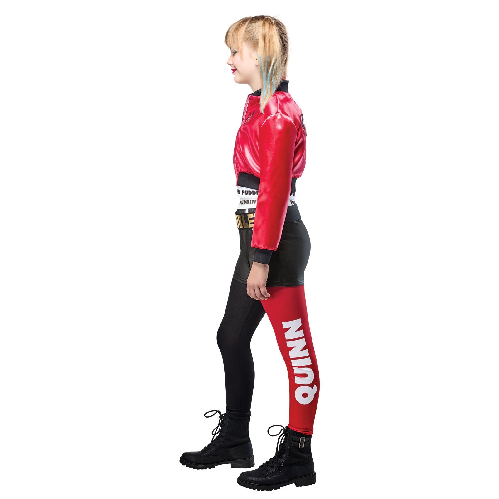 Harley Quinn Deluxe Costume, Child
