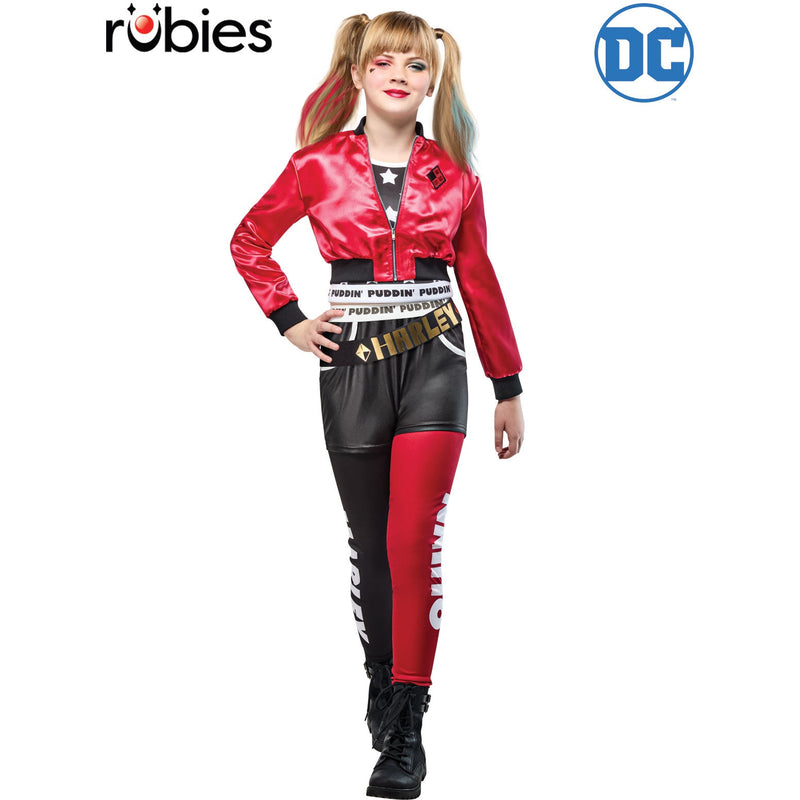 Harley Quinn Deluxe Costume, Child