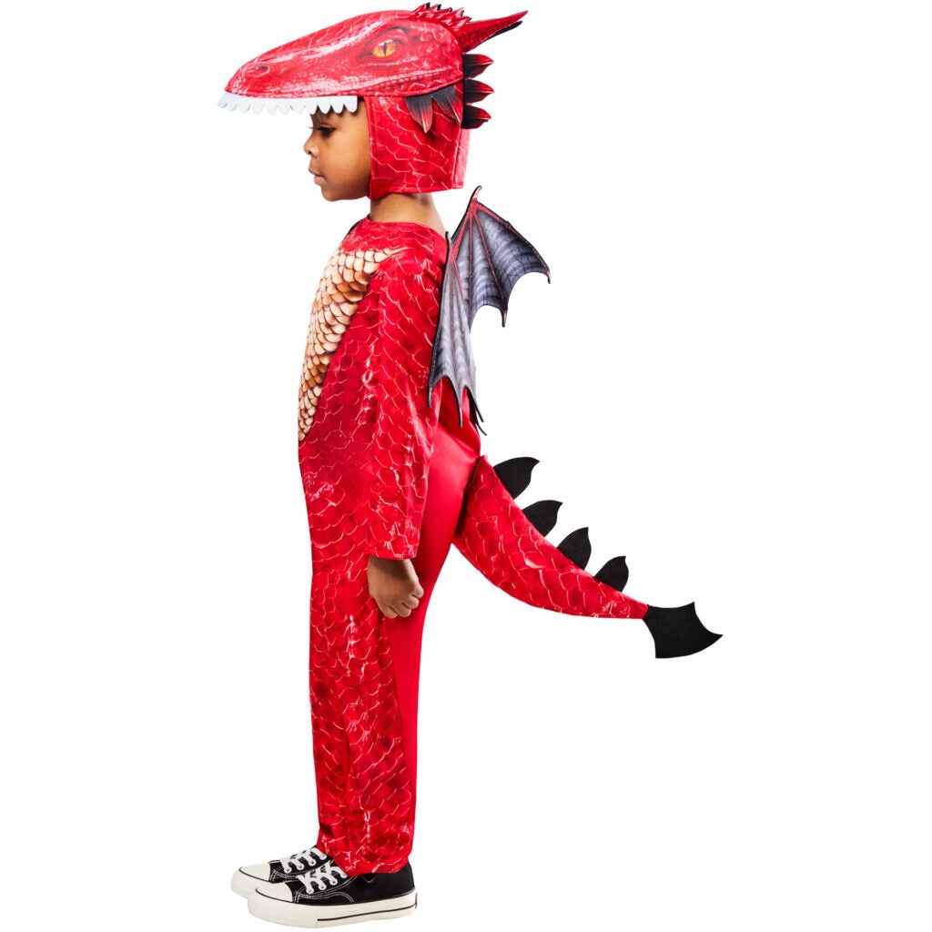 Red Dragon Costume, Child