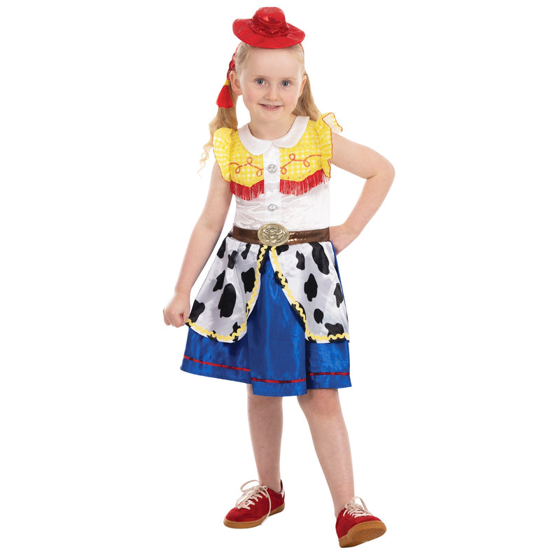 Jessie Deluxe Toy Story Costume, Girls