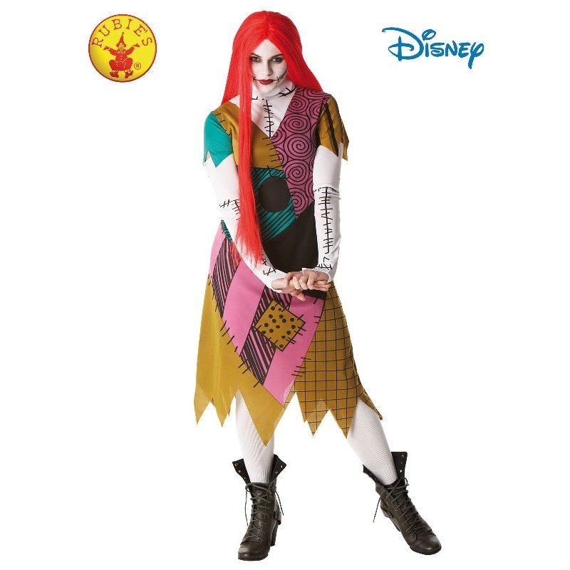 Sally Finkelstein Costume - Official Nightmare B4 Xmas Dress | Jokers Costume Mega Store Sally Finkelstein Costume - Official Nightmare B4 Xmas Dress | Jokers Costume Mega Store