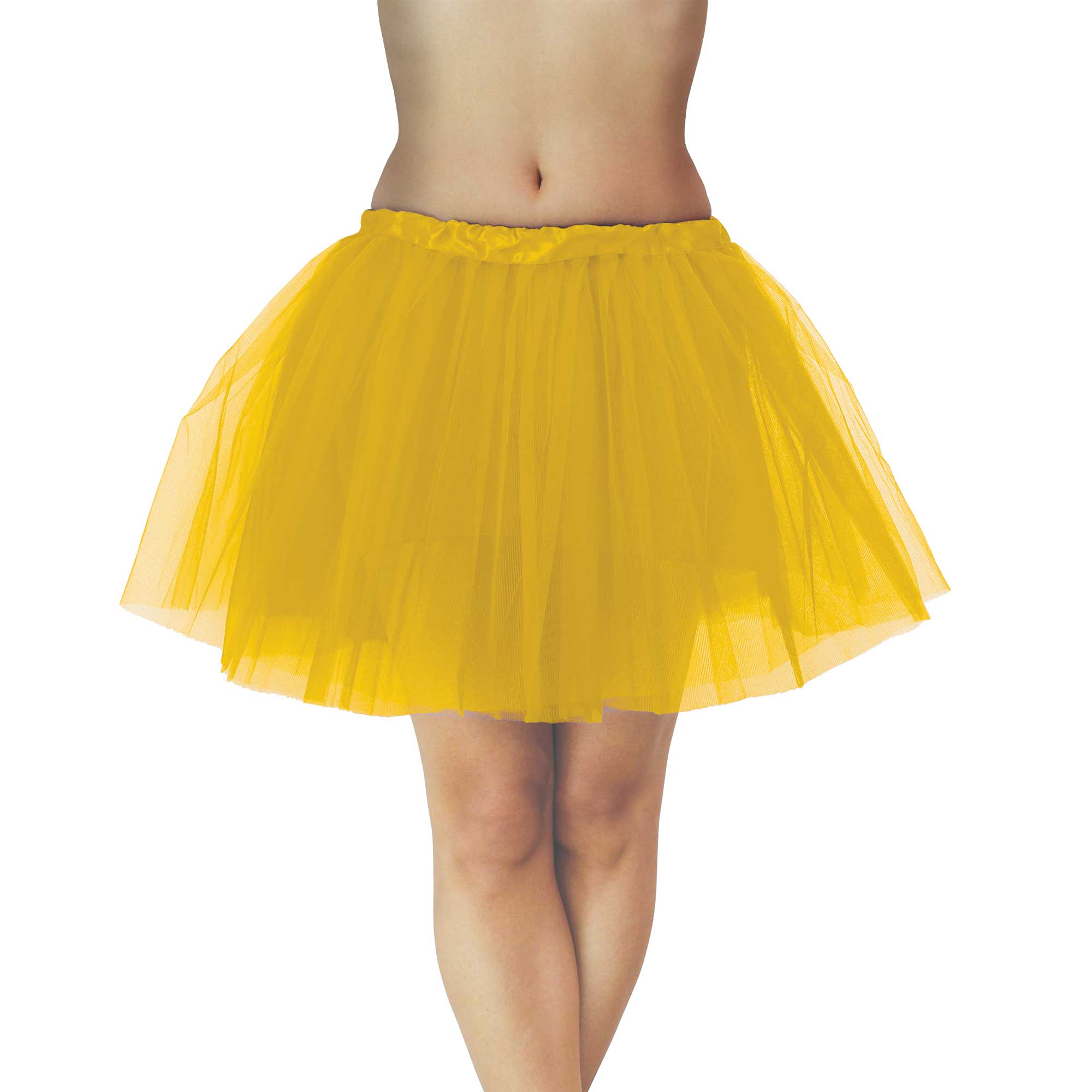 Yellow Long Adult Tutu