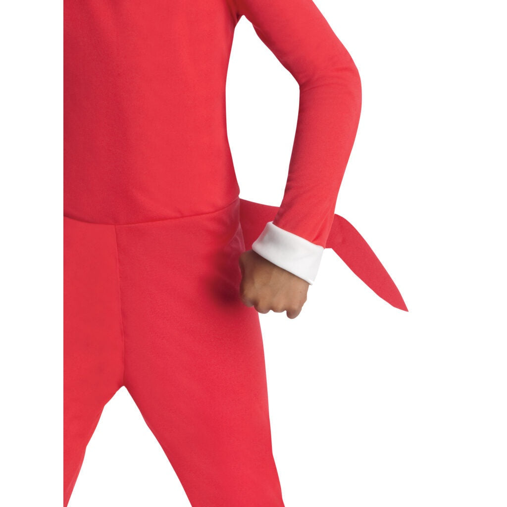 Knuckles "Sonic The HedgeHog" Deluxe Costume, Child