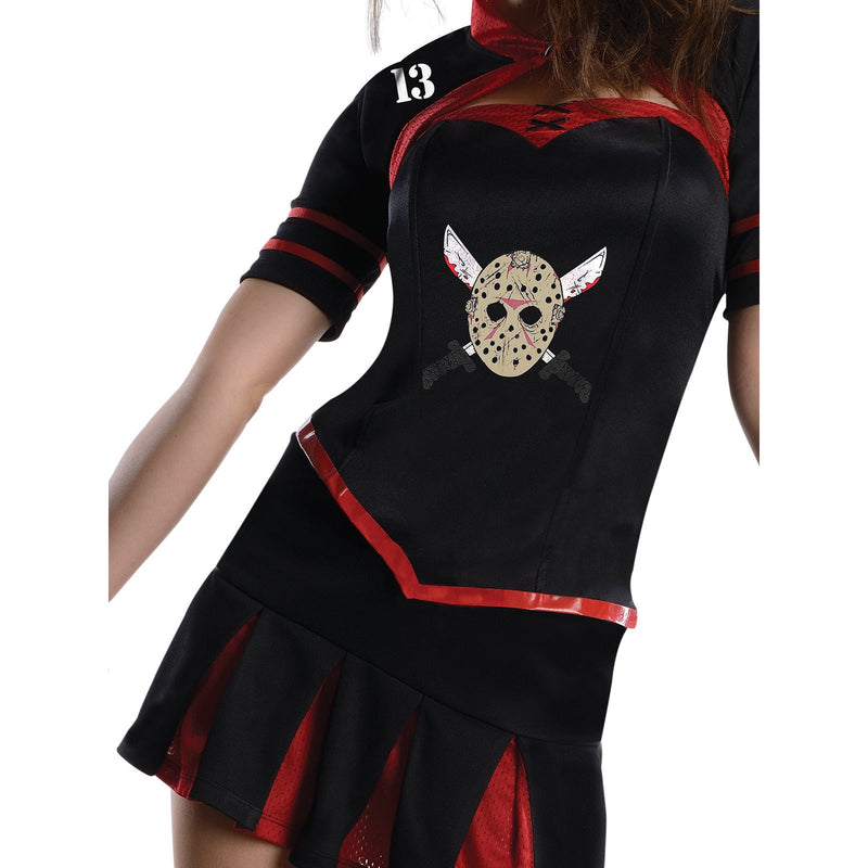 Jason Cheerleader Secret Wishes Corset Costume Xs