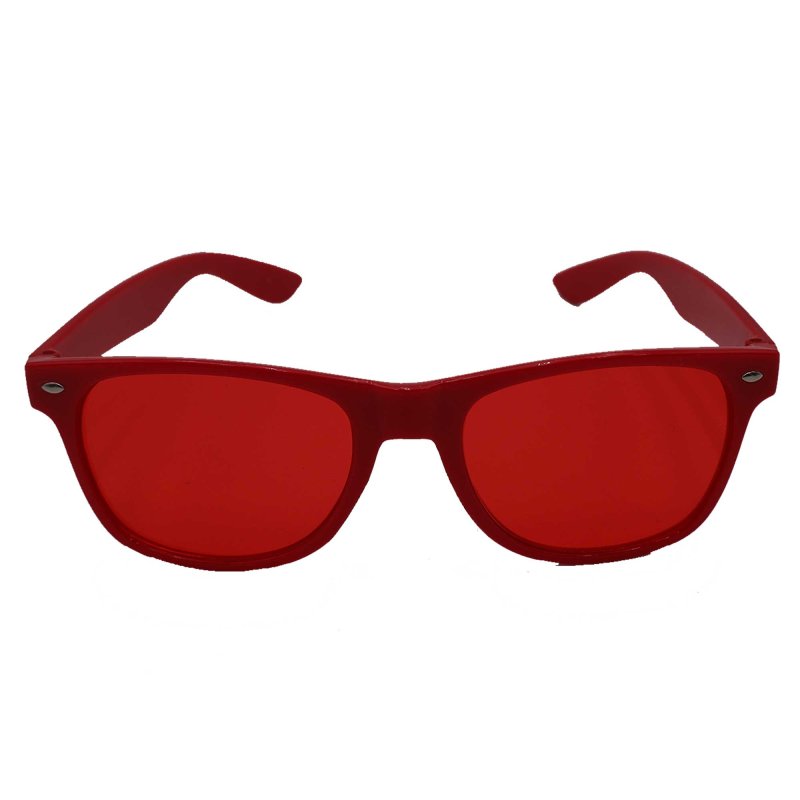 Red Party Glasses