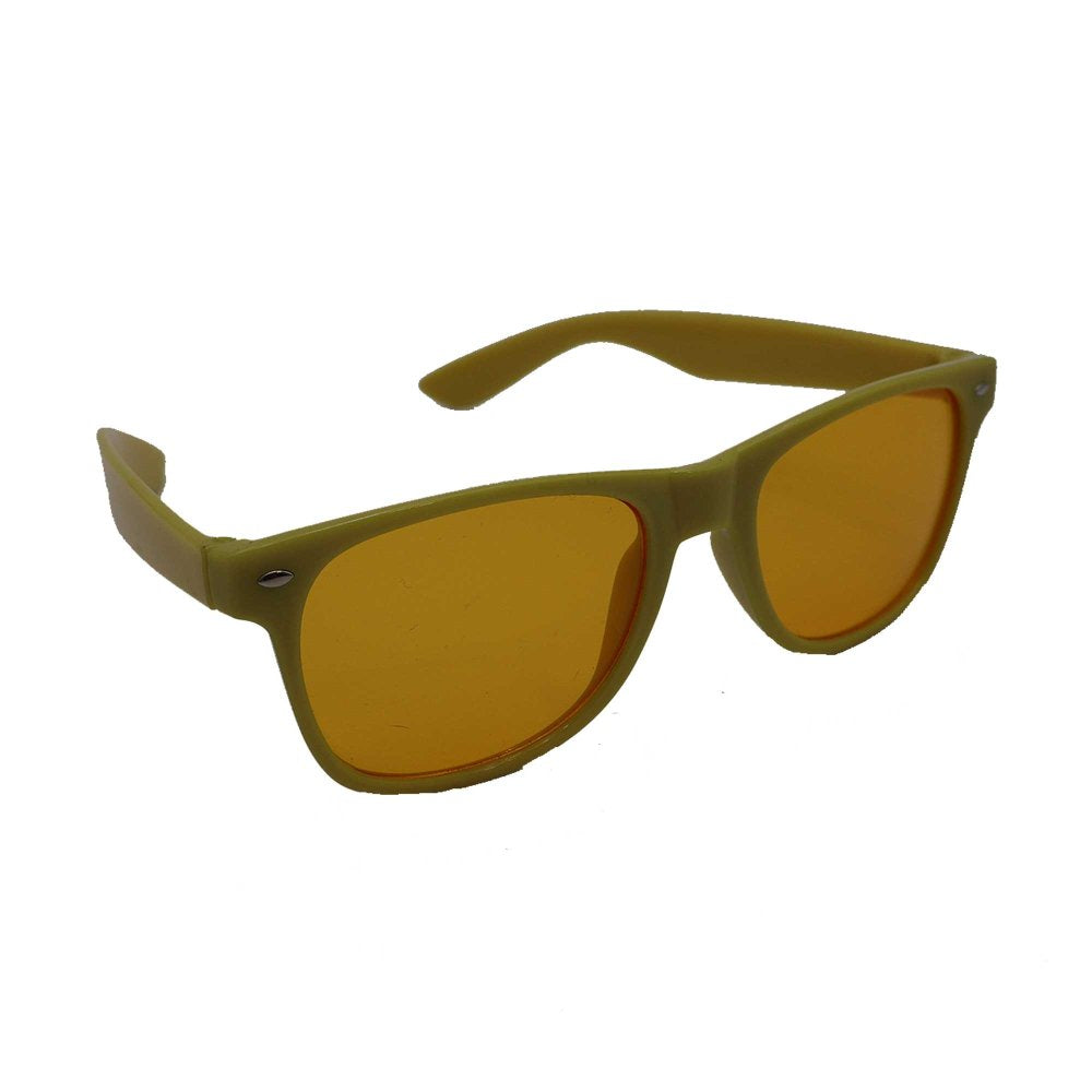 Yellow Party Glasses