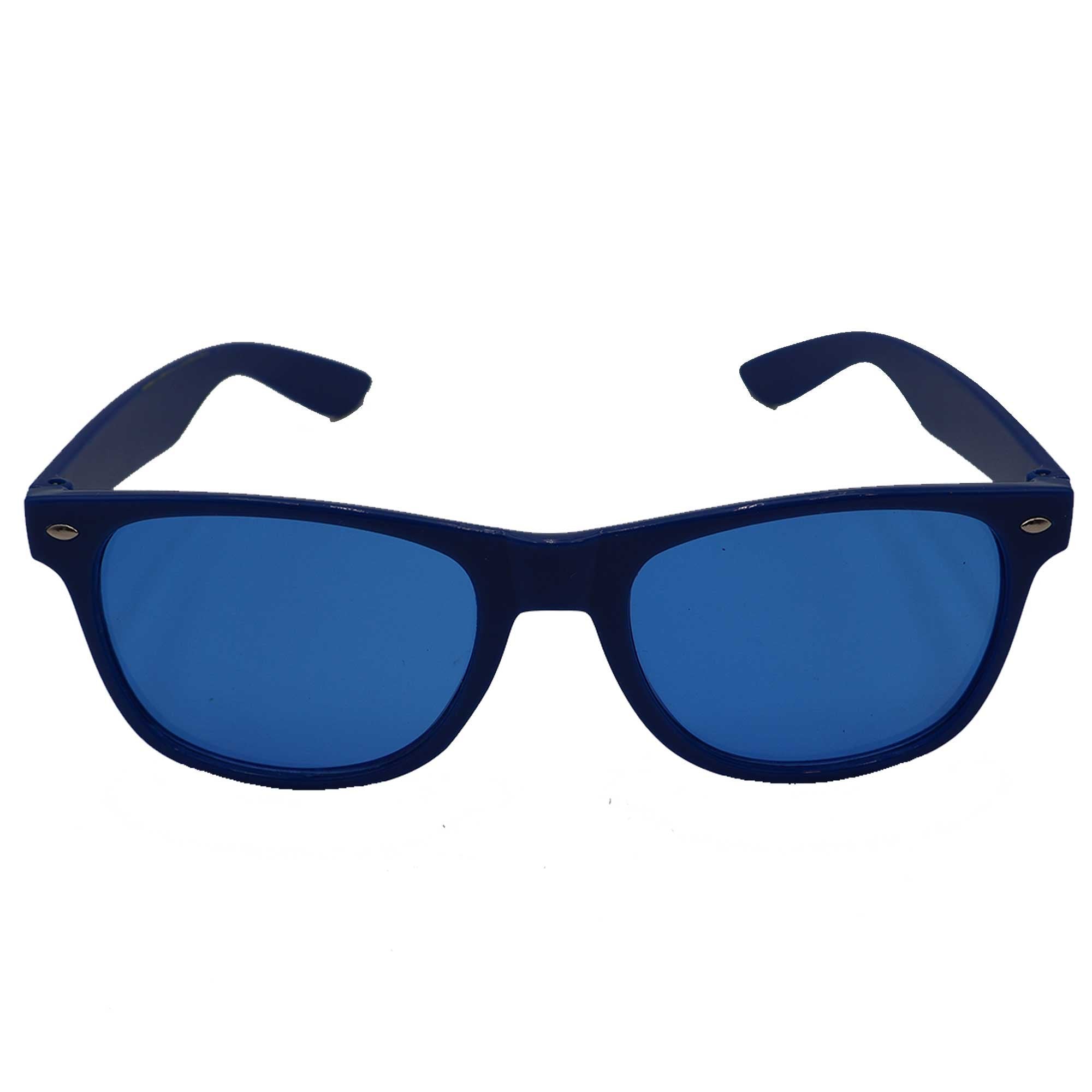 Blue Party Glasses