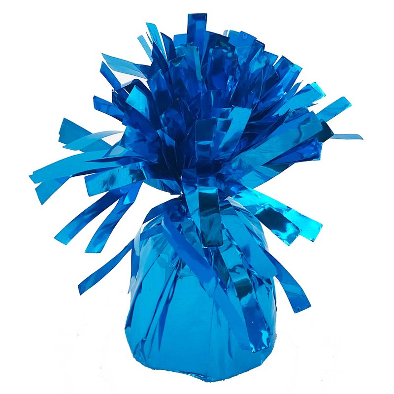 Small Caribbean Blue Balloon Weight