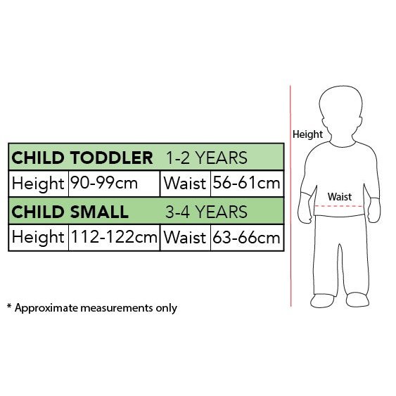 Triceratops Dinosaur Costume, Child, close-up of the comfortable and secure fit