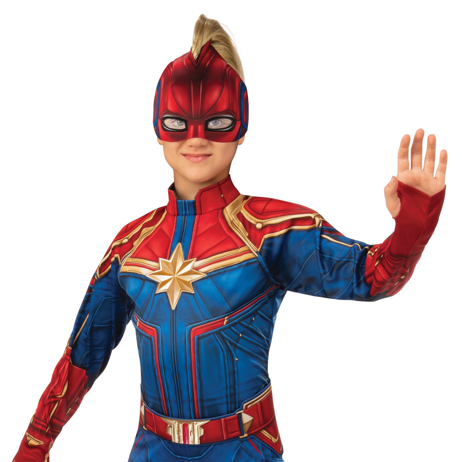 Captain Marvel Deluxe Hero Costume, Child