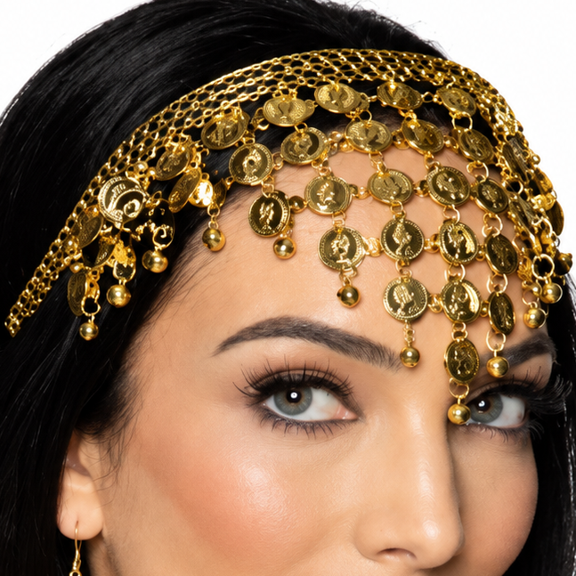 Gypsy Headband and Earrings Set