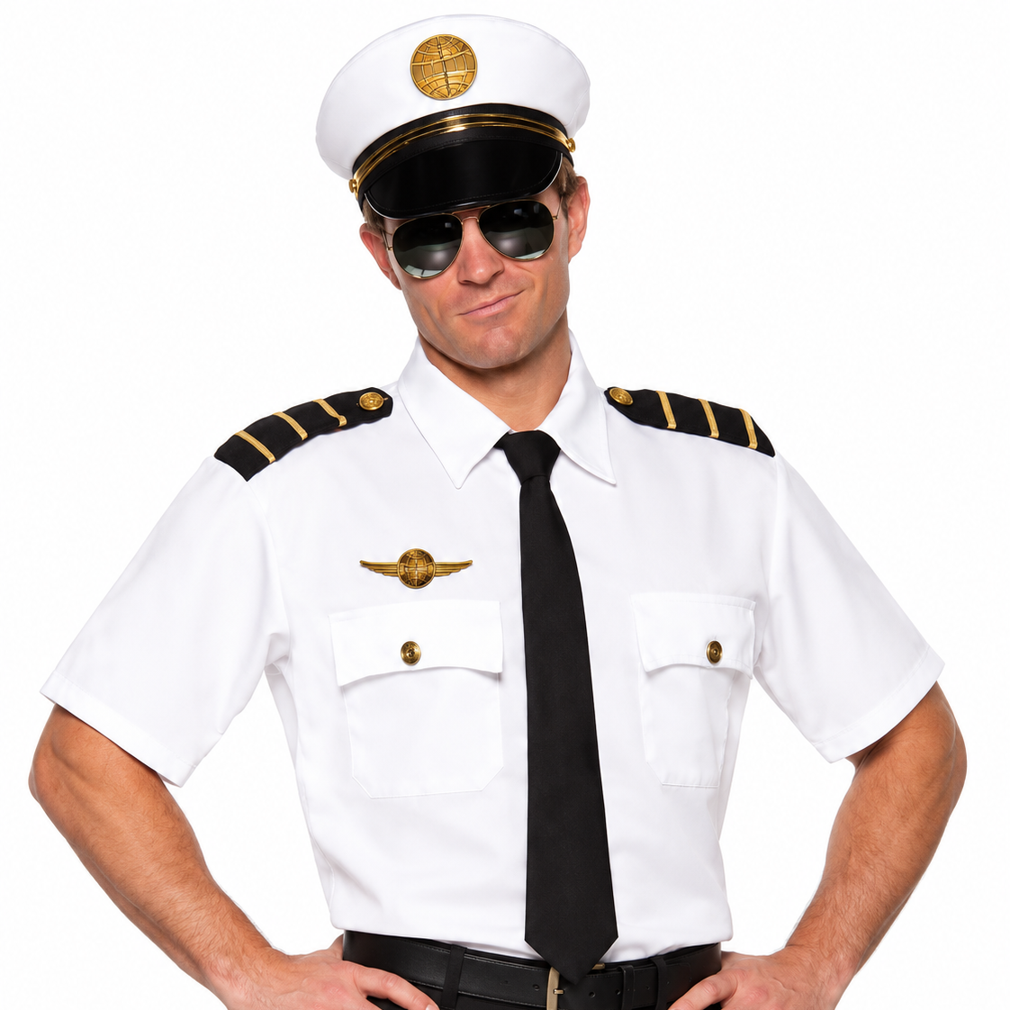 Officially Licensed Pan Am™ Pilot Accessory Kit
