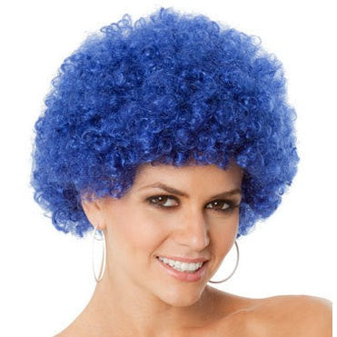 Blue Afro Wig – NSW Blues State of Origin Fan Wig