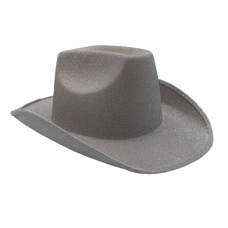 Cowboy Hat Silver