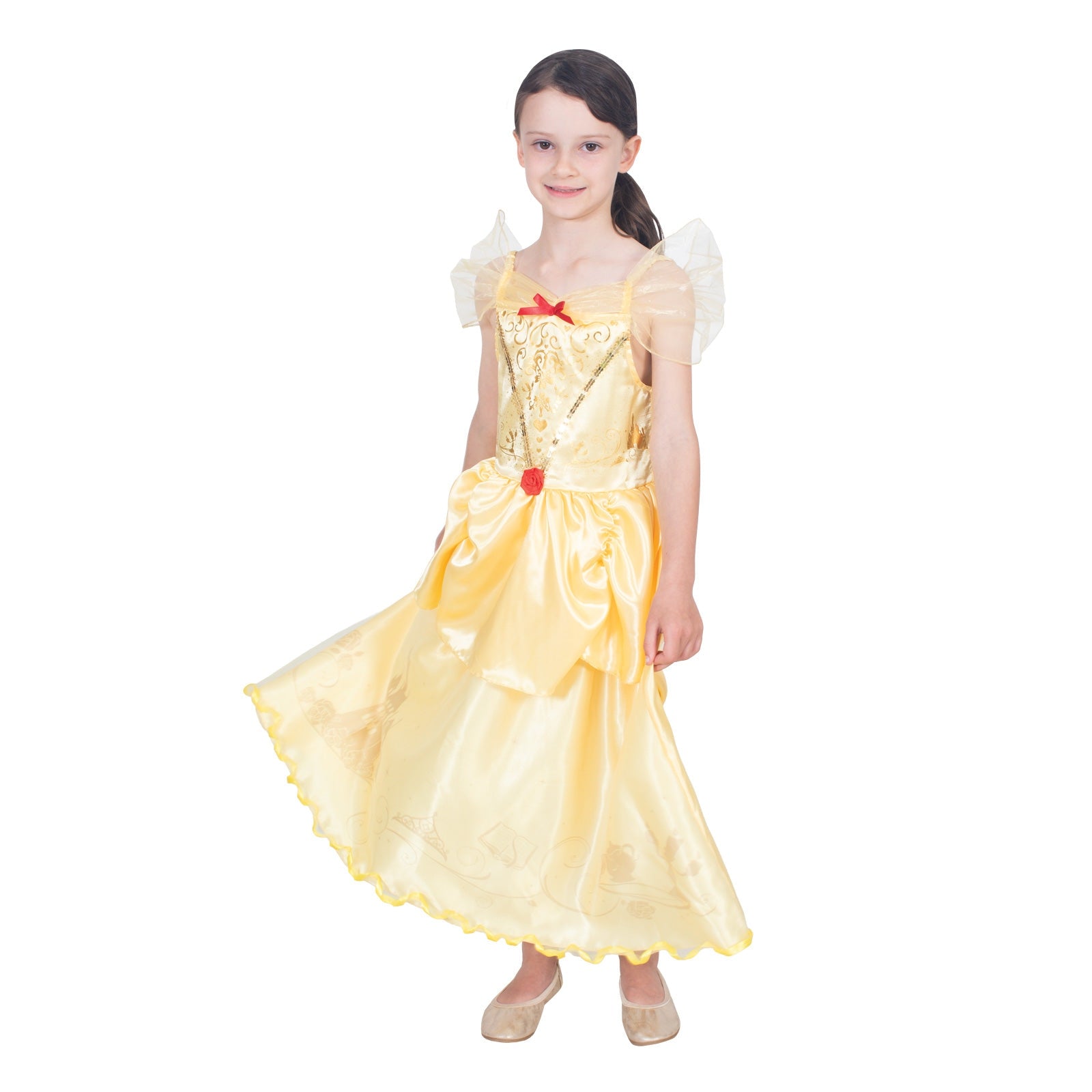 Belle Storyteller Deluxe Costume, Child