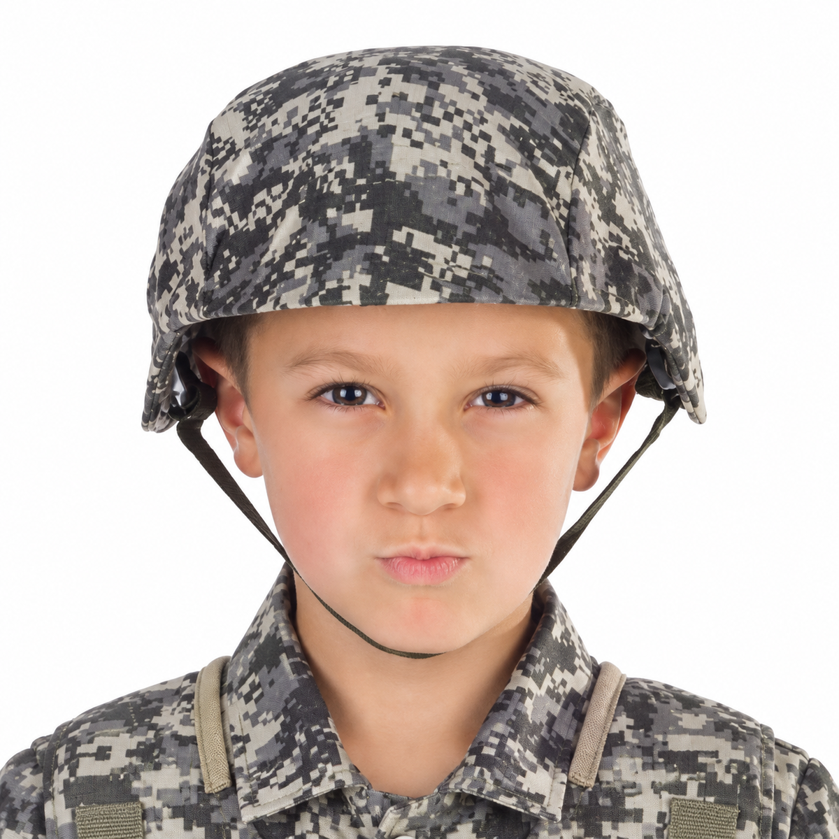 Army Costume Helmet, Child