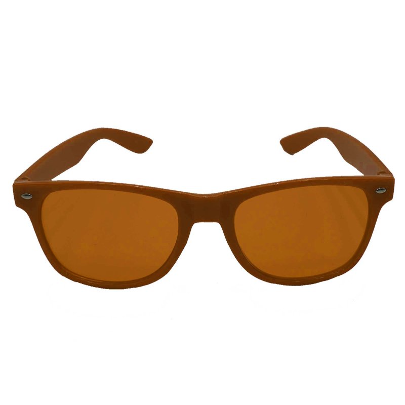 Orange Party Glasses