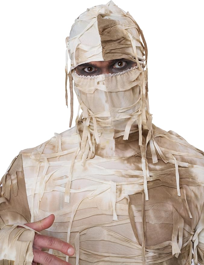 Deluxe Mummy Men's Costume