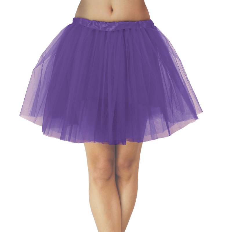 Purple Long Adult Tutu