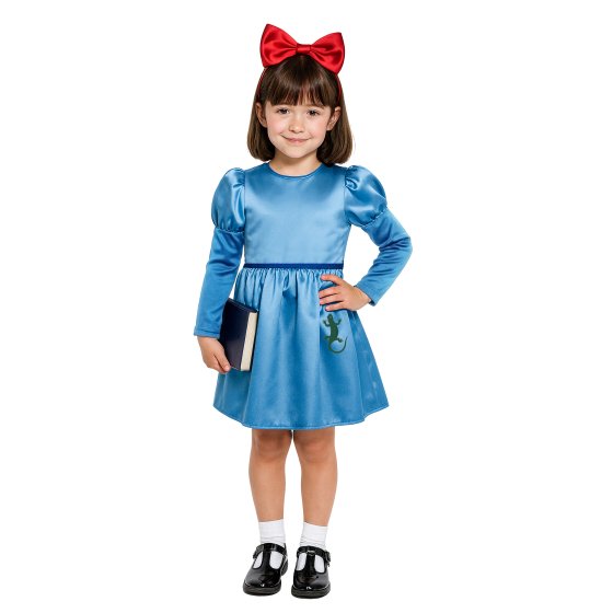 Little Bookworm Girls Costume