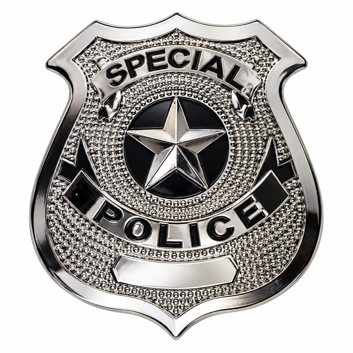 Police Shield Badge