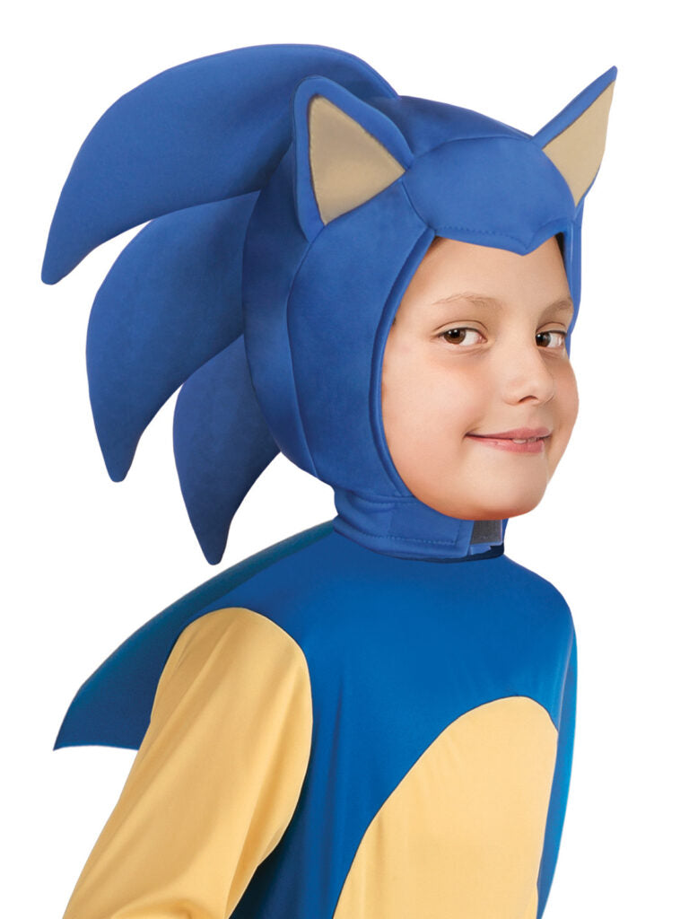 Sonic The Hedgehog Deluxe Costume, Child