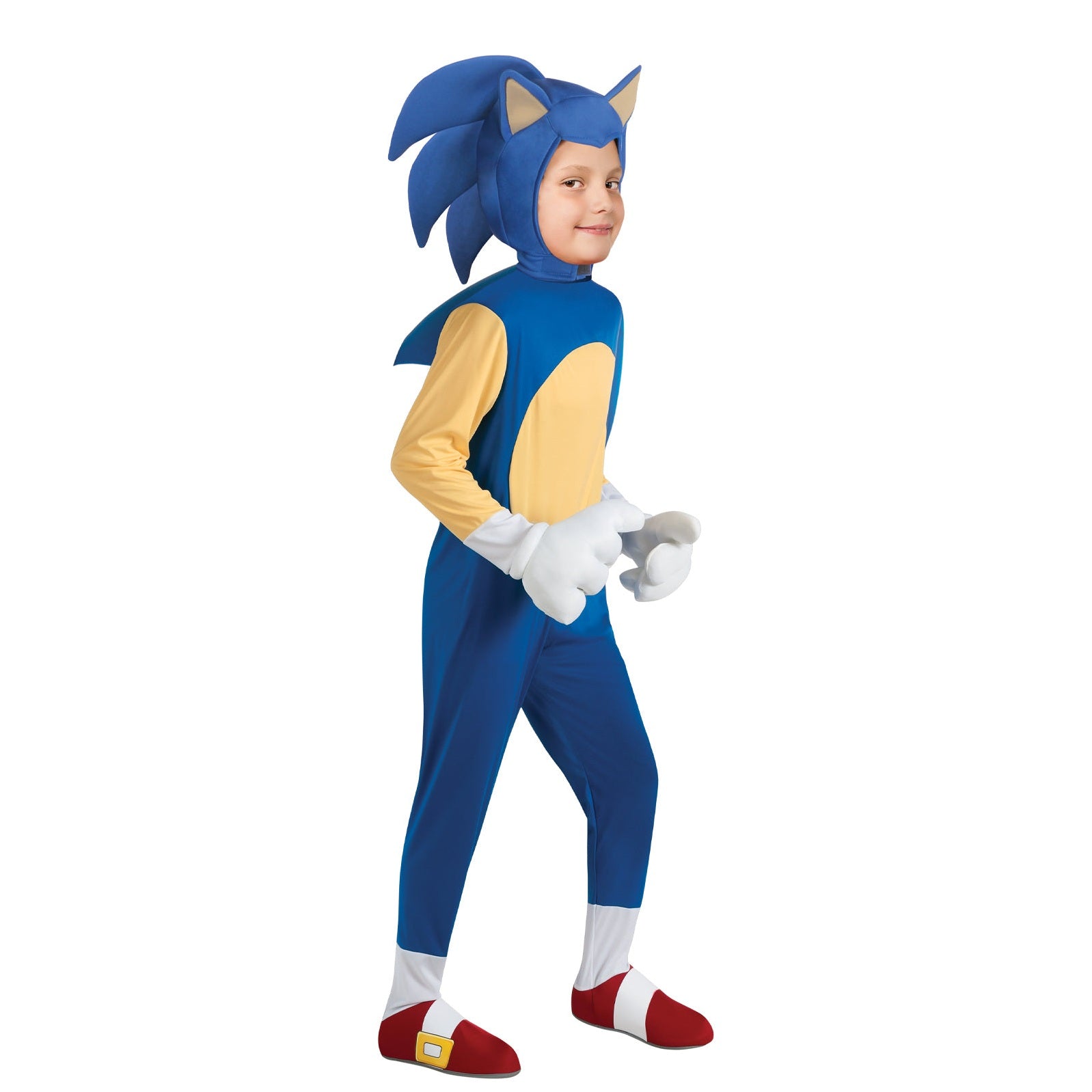 Sonic The Hedgehog Deluxe Costume, Child