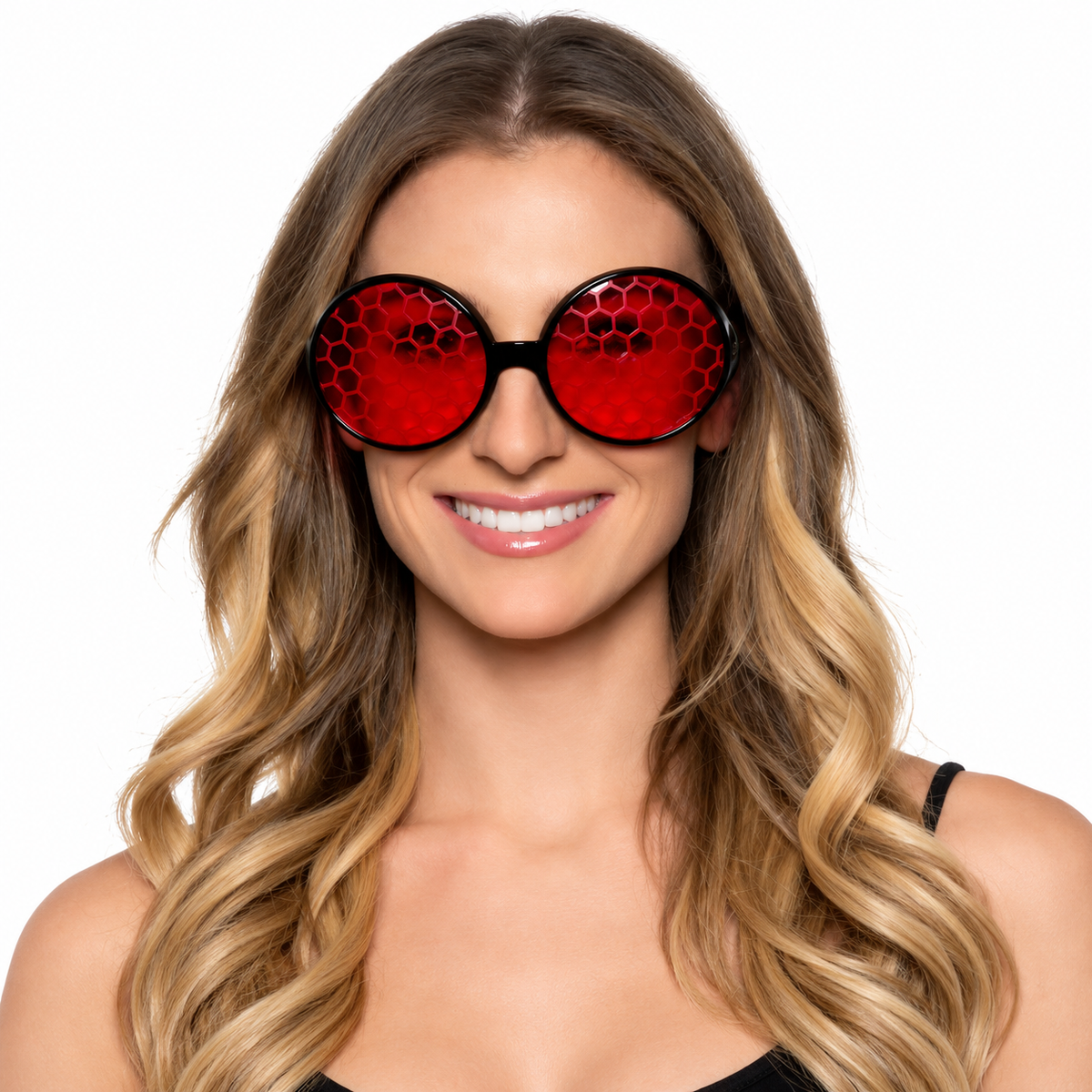 Bug Costume Glasses, Ladybug