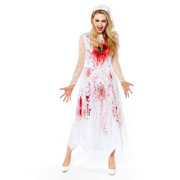 Bloody Bride Halloween Costume