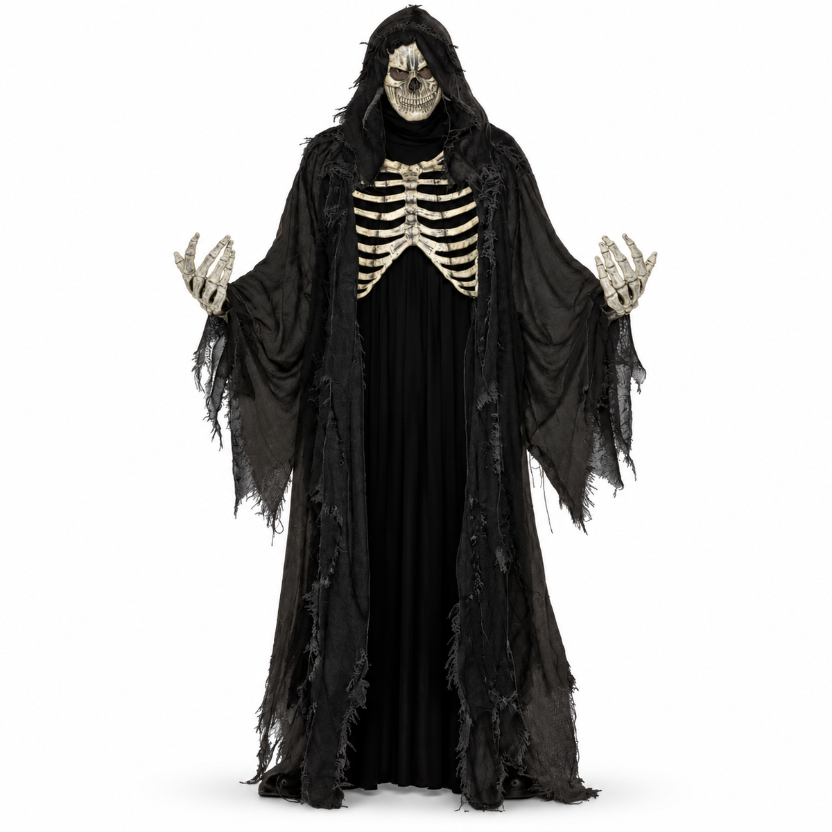 Bone Reaper, Black Adult Costume