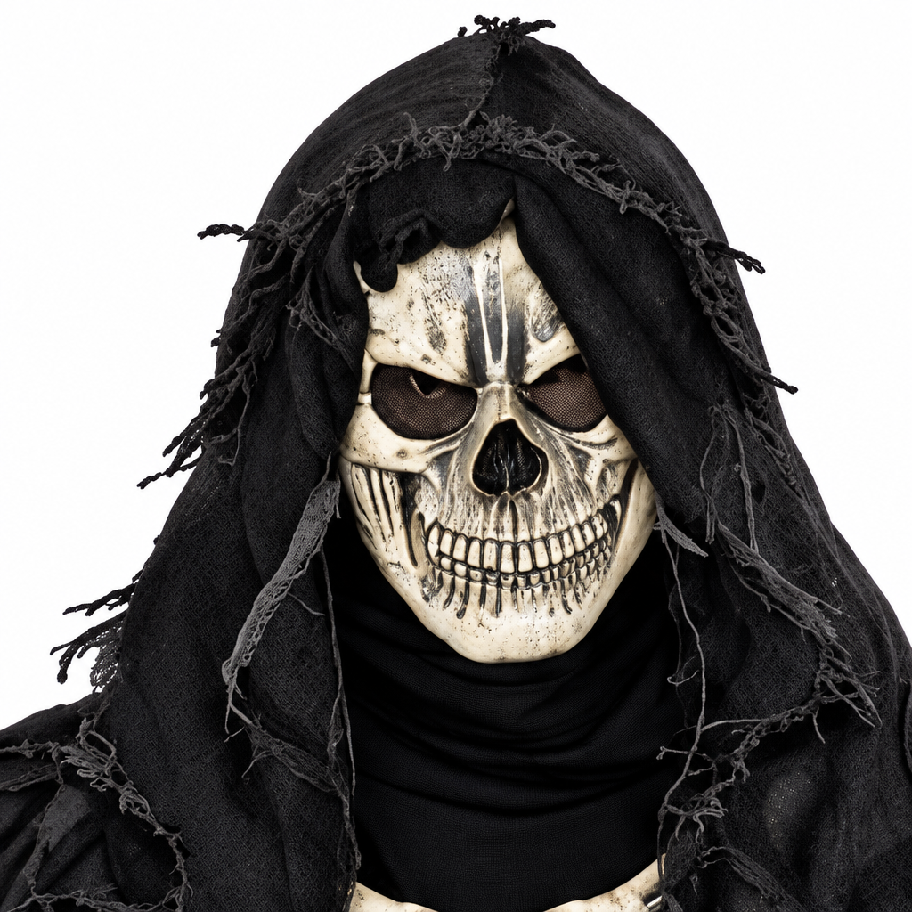 Bone Reaper, Black Adult Costume