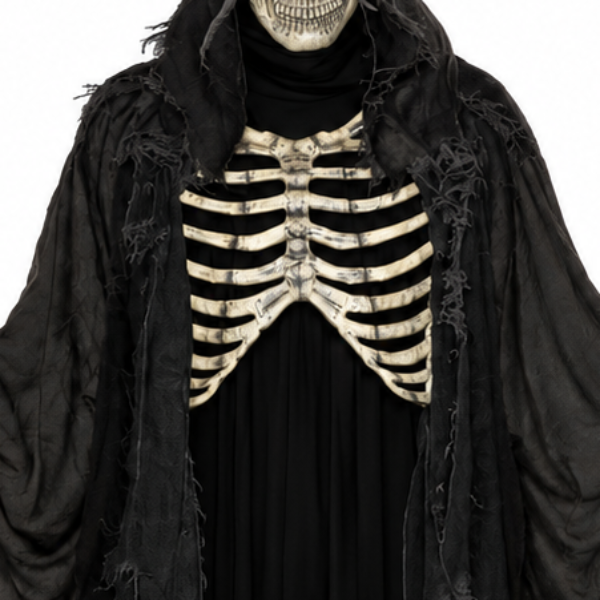 Bone Reaper, Black Adult Costume