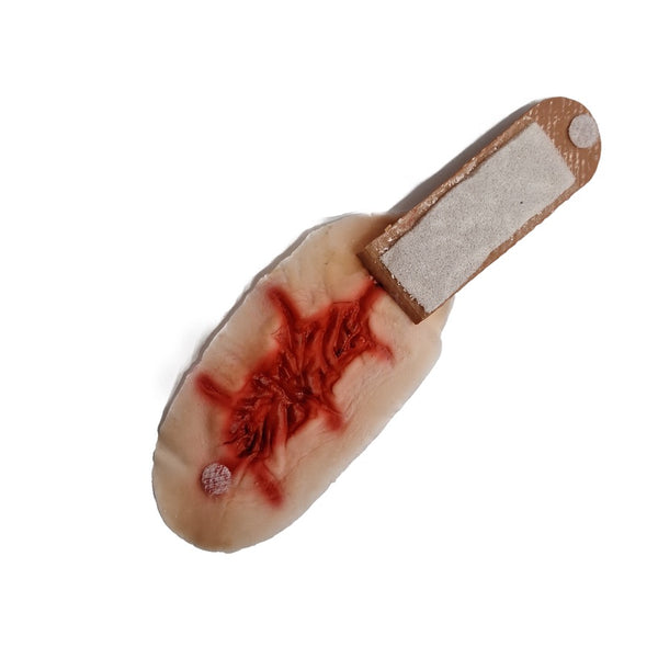 Bandaged Latex Prosthetics.