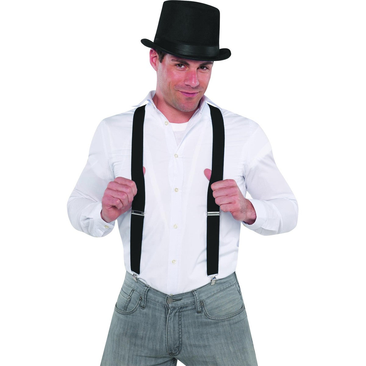 Suspenders Black