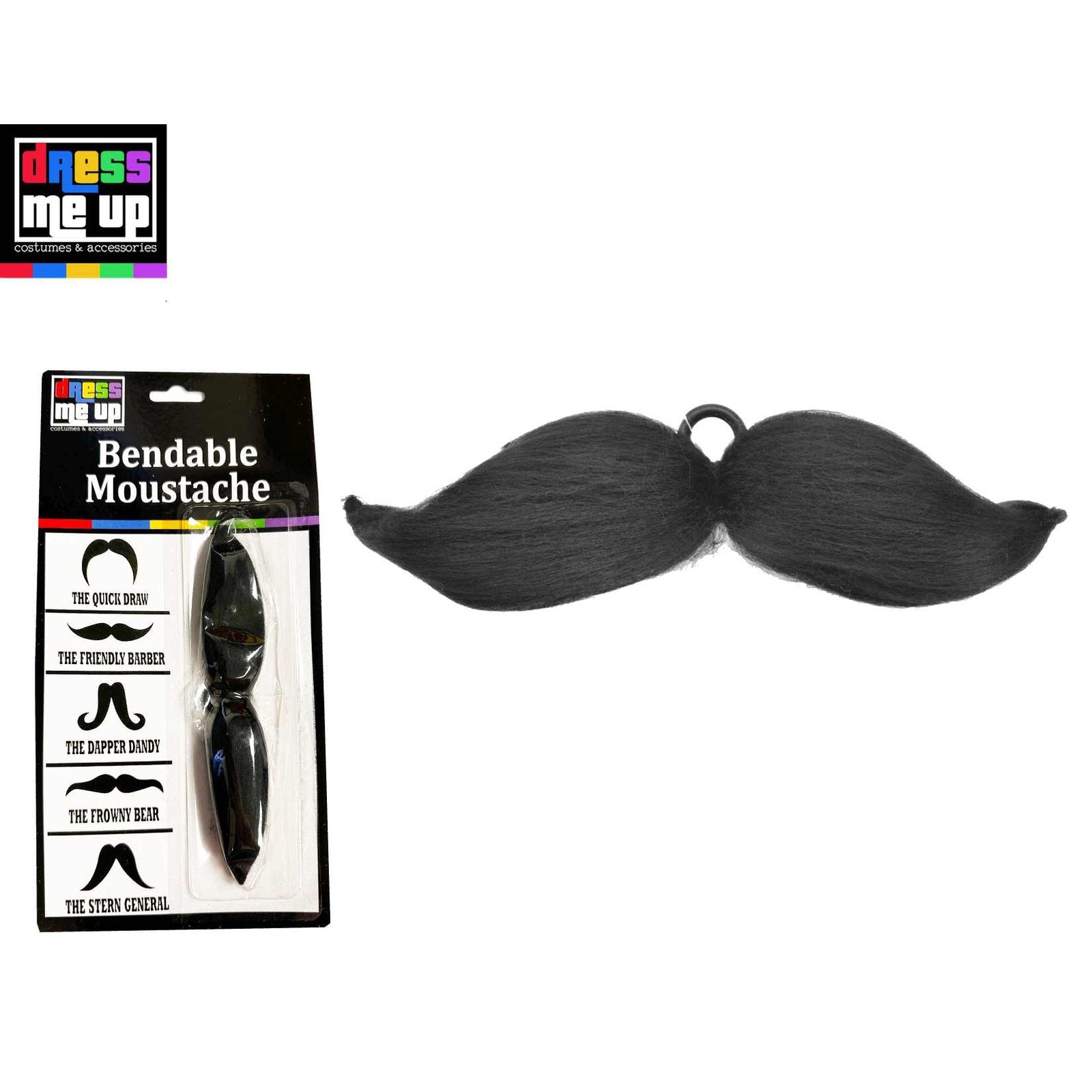 Bendable Party Moustache