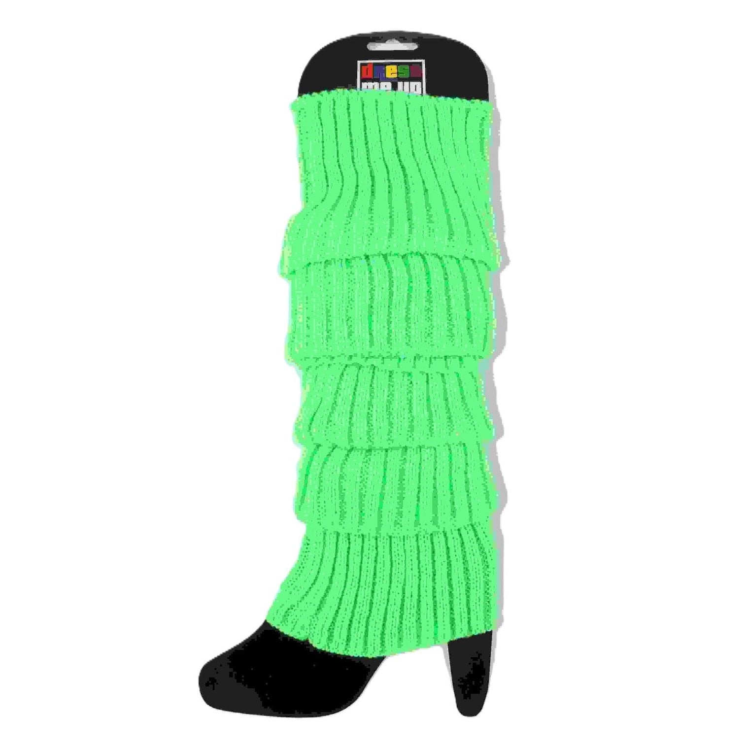 Neon Green Leg Warmers