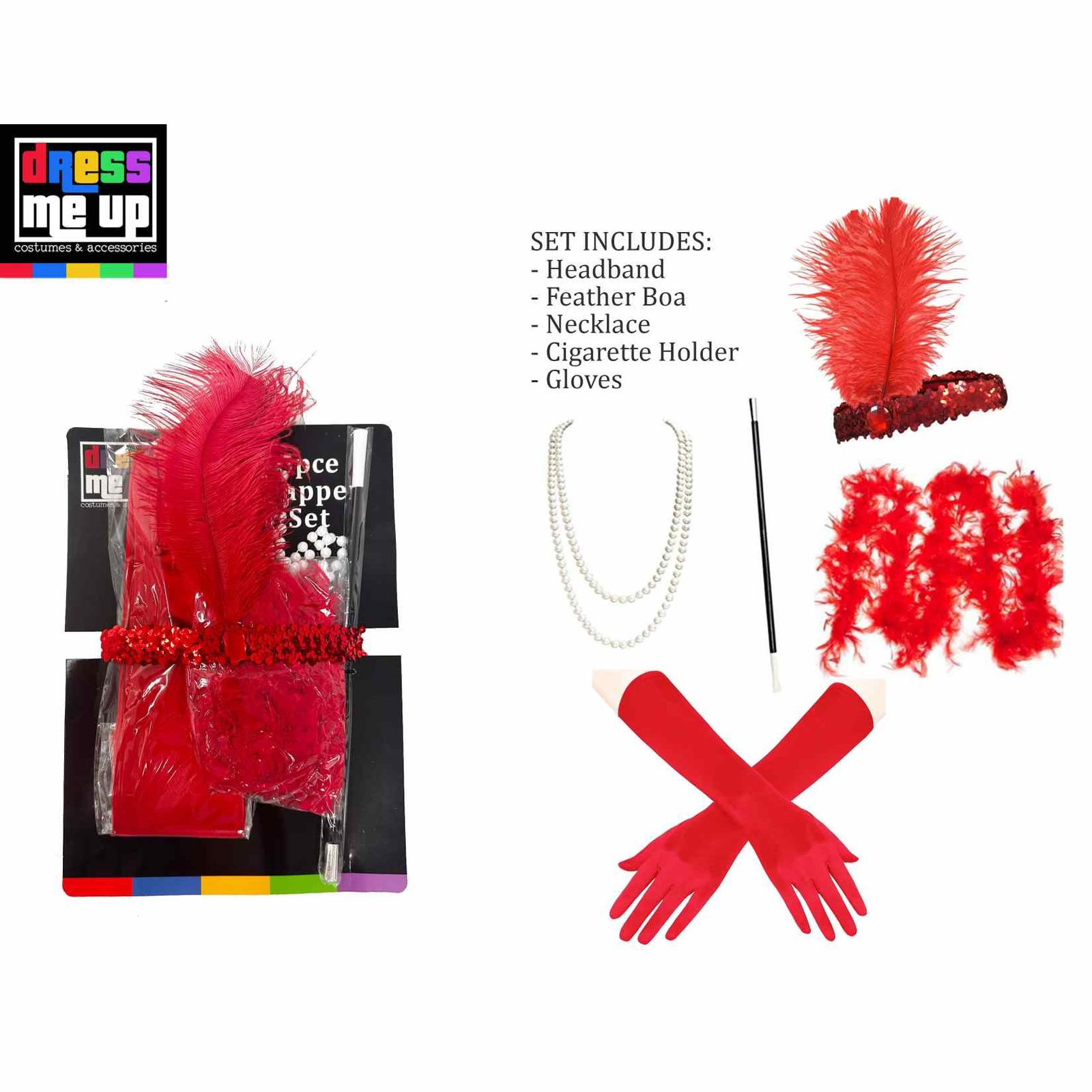 Red Flapper Kit (5PCS)