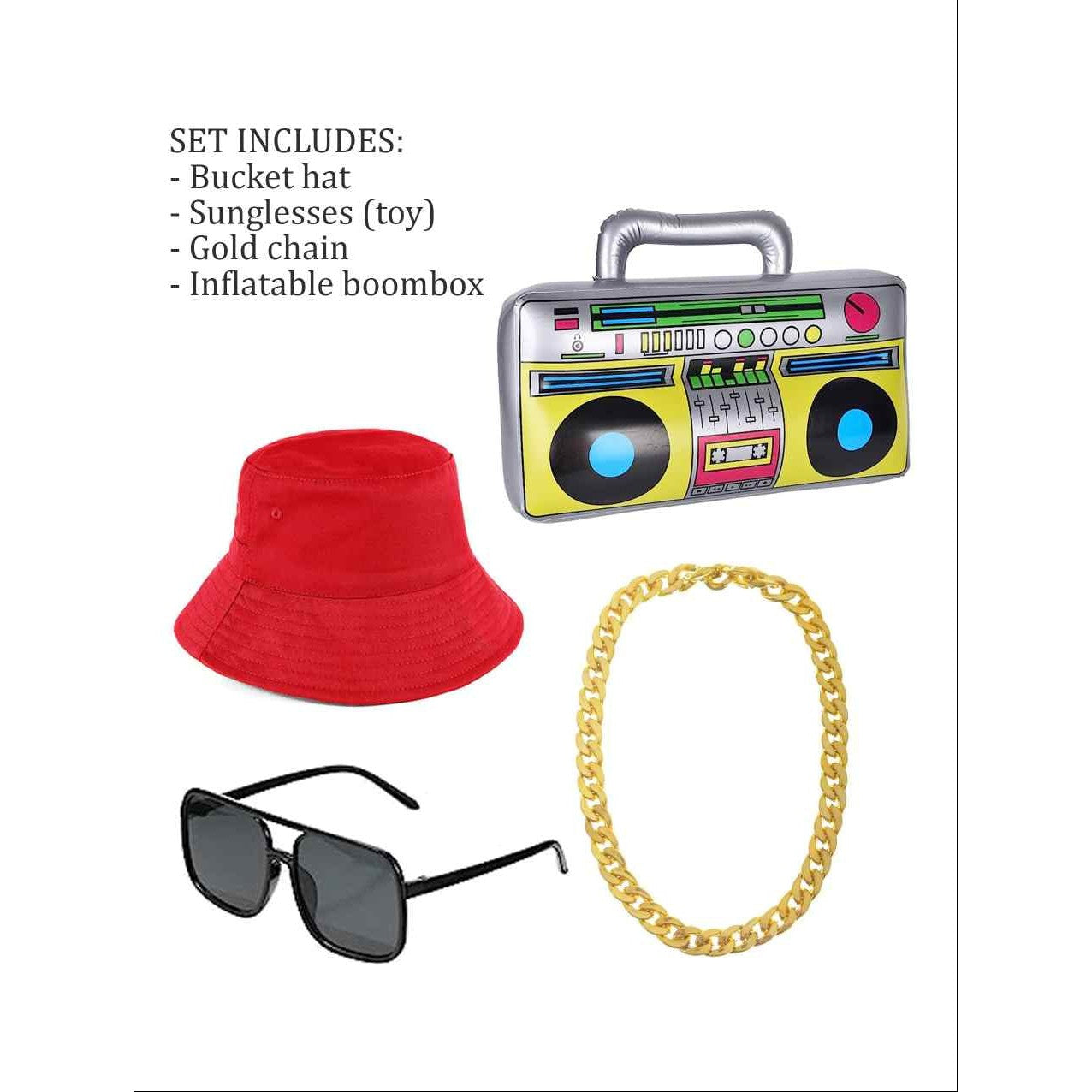 Boombox Set 4PCS