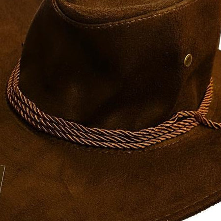 Brown Cowboy Hat