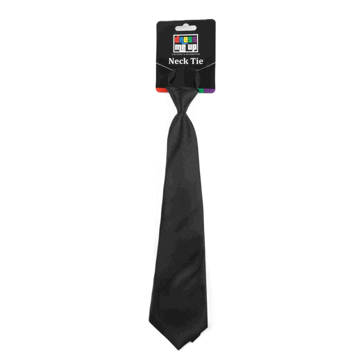 Black Neck Tie