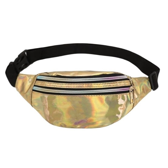 Gold Bum Bag