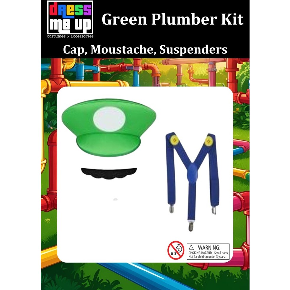Green Plumber Kit 3pcs