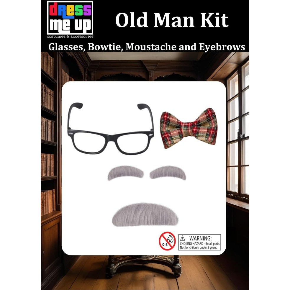 Old Man Set 4pcs